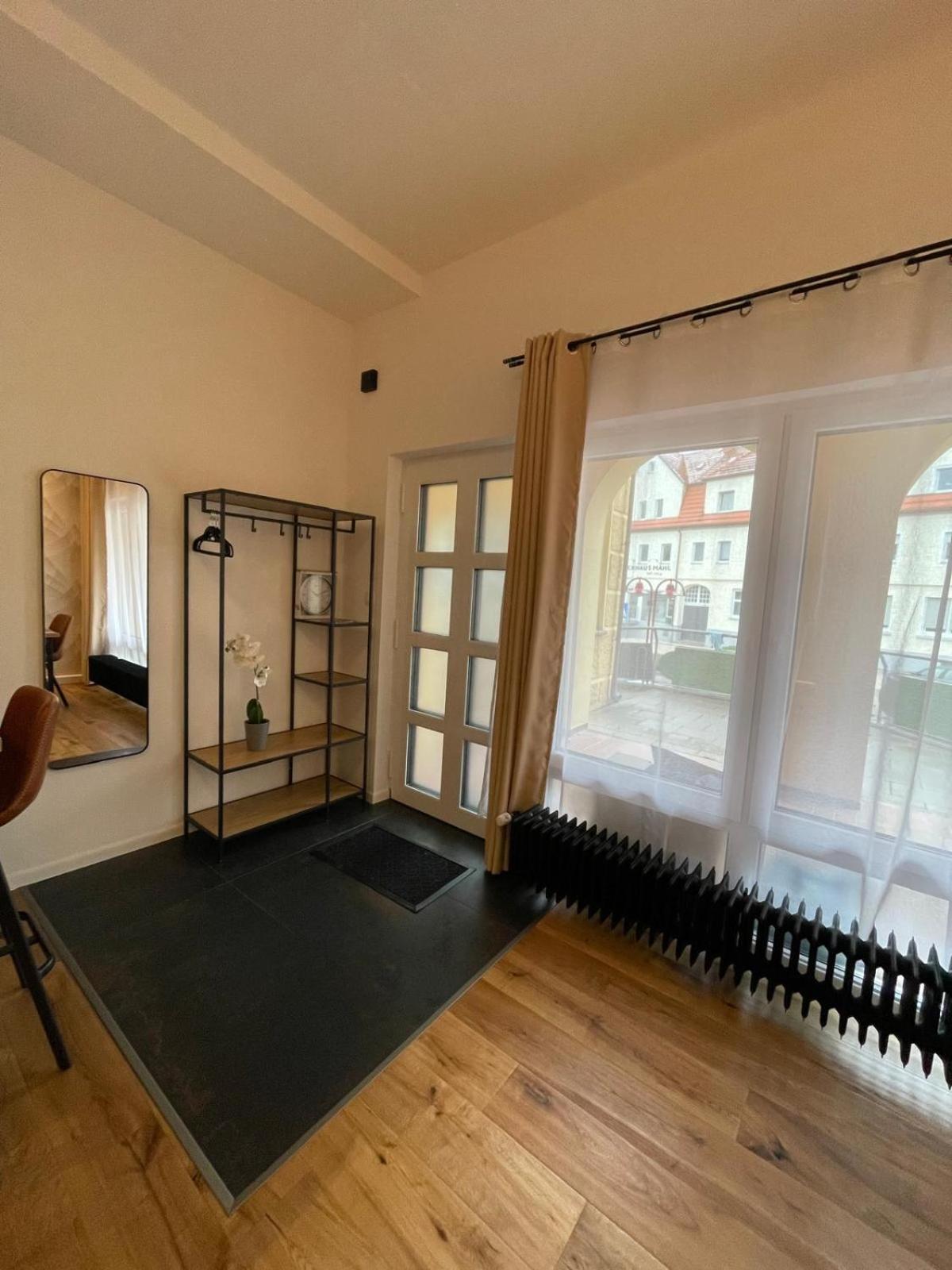 Ferienwohnung Schulerhaus Stetten am Kalten Markt Exterior foto
